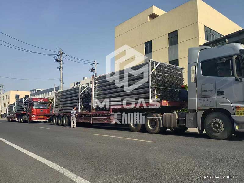 氣化器-國(guó)防軍工項(xiàng)目-3000方高壓氣化器4臺(tái)